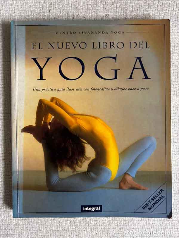 Livros em segunda m&atilde;o: El nuevo libro del yoga - Lucy Lidell