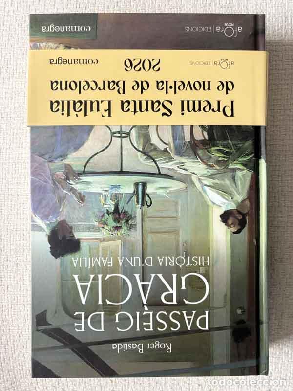 Livres: Passeig de Gr&agrave;cia: hist&ograve;ria d'una fam&iacute;lia - Roger Bastida