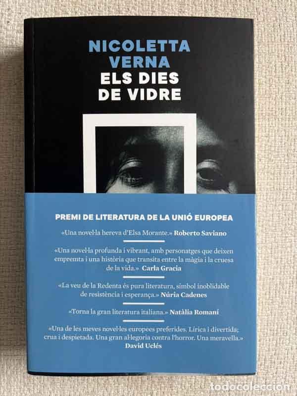Livres: Els dies de vidre - Nicoletta Verna