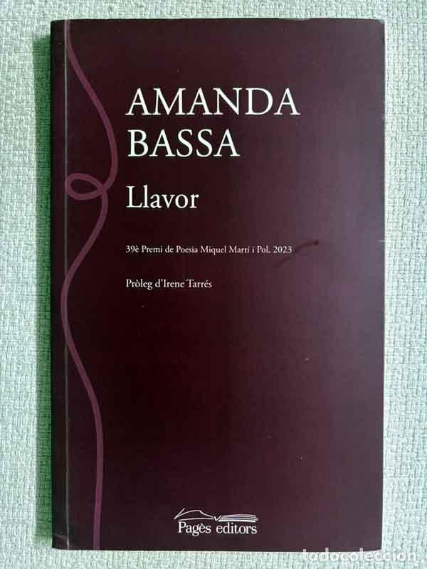 Livres: Llavor - Amanda Bassa