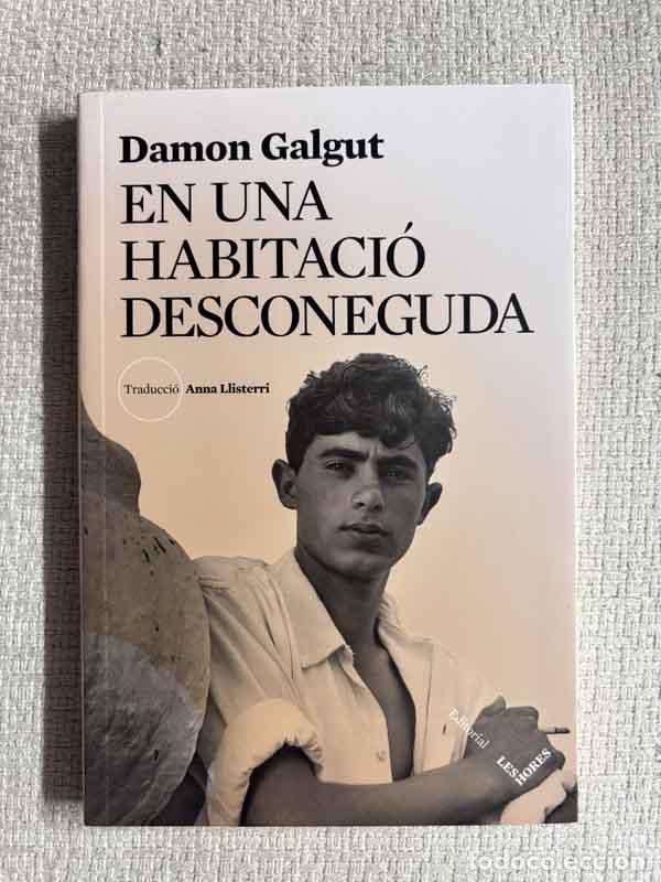 Libros: En una habitaci&oacute; desconeguda - Damon Galgut