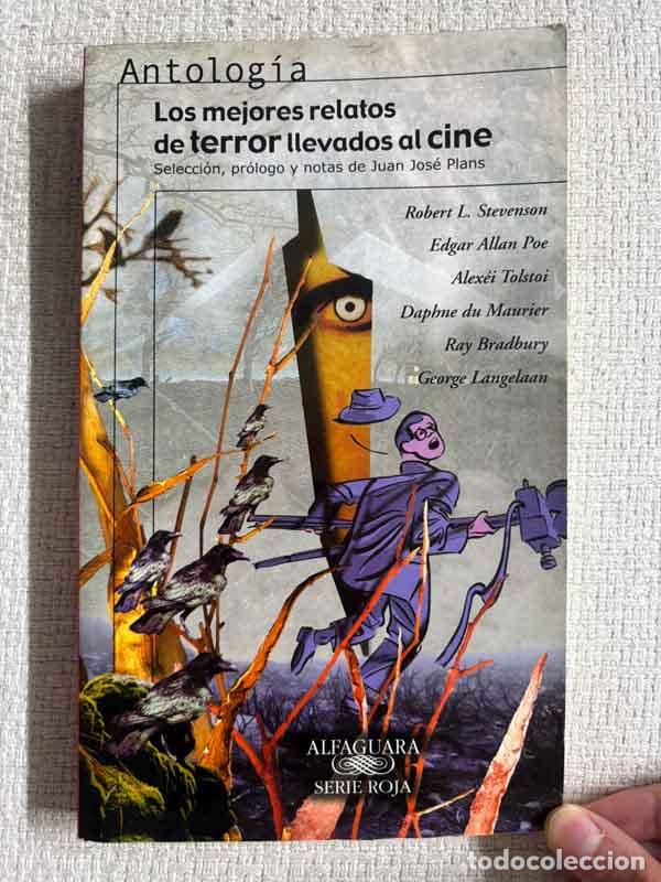books: Los mejores relatos de terror llevados al cine (antolog&iacute;a) - Robert L. Stevenson, Edgar Allan Poe, A