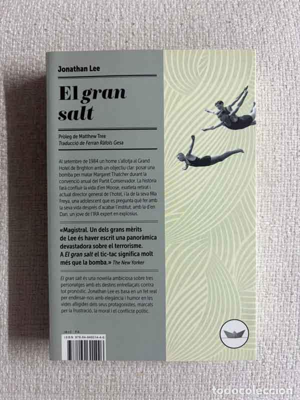 B&uuml;cher: El gran salt - Jonathan Lee