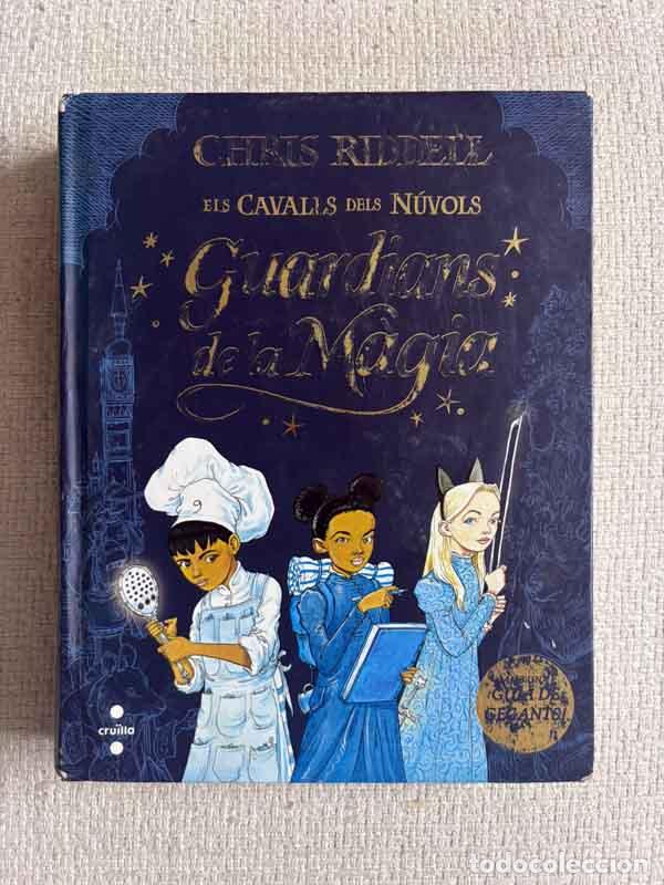 Libros: Guardians de la M&agrave;gia - Chris Riddell - Foto 1