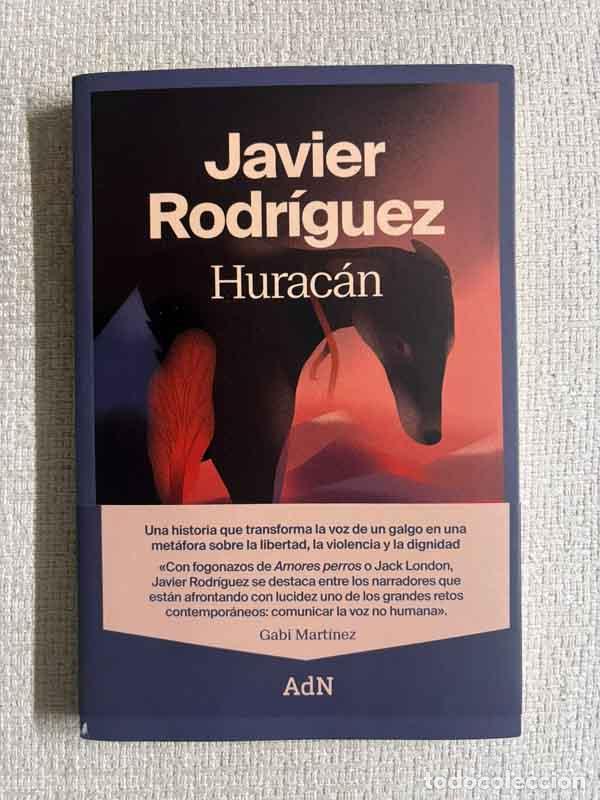 Libros: Hurac&aacute;n - Javier Rodr&iacute;guez