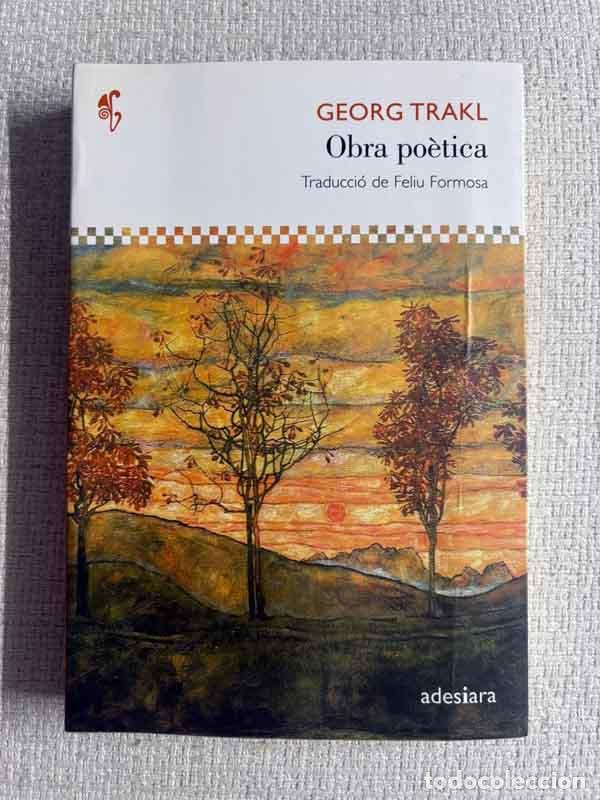 Libros: Obra po&egrave;tica - Gerog Trakl