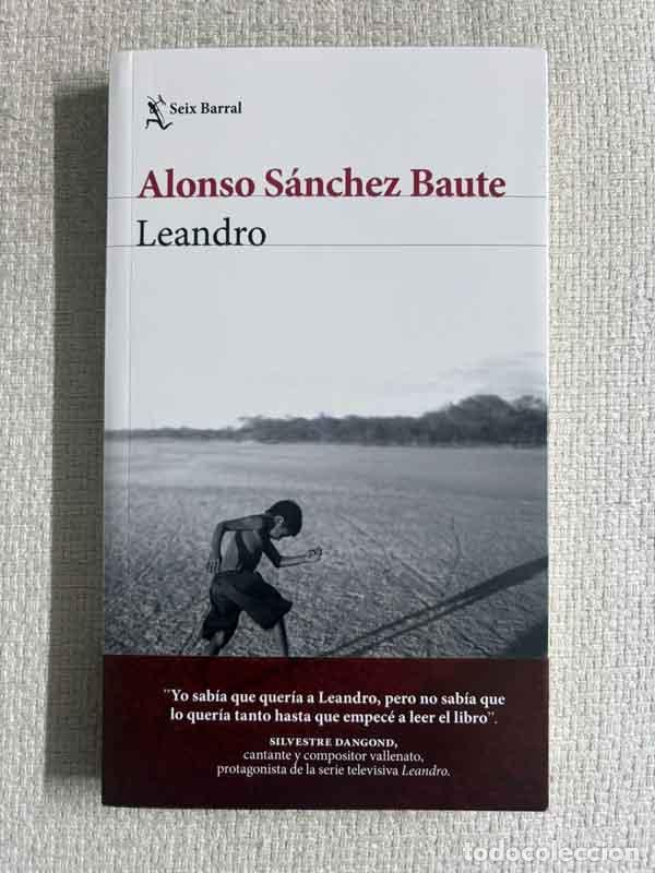 Libros: Leandro - Alonso S&aacute;nchez Baute - Foto 1