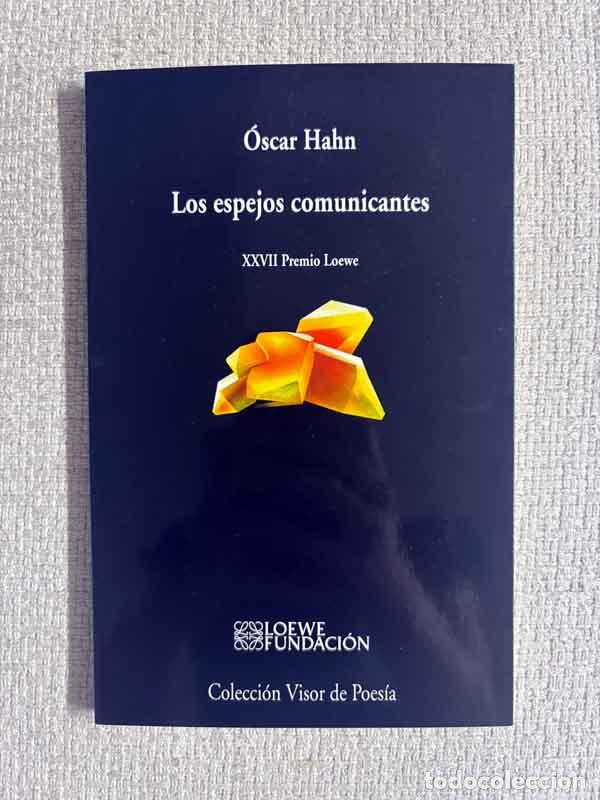 Livros em segunda m&atilde;o: Los espejos comunicantes - &Oacute;scar Hahn