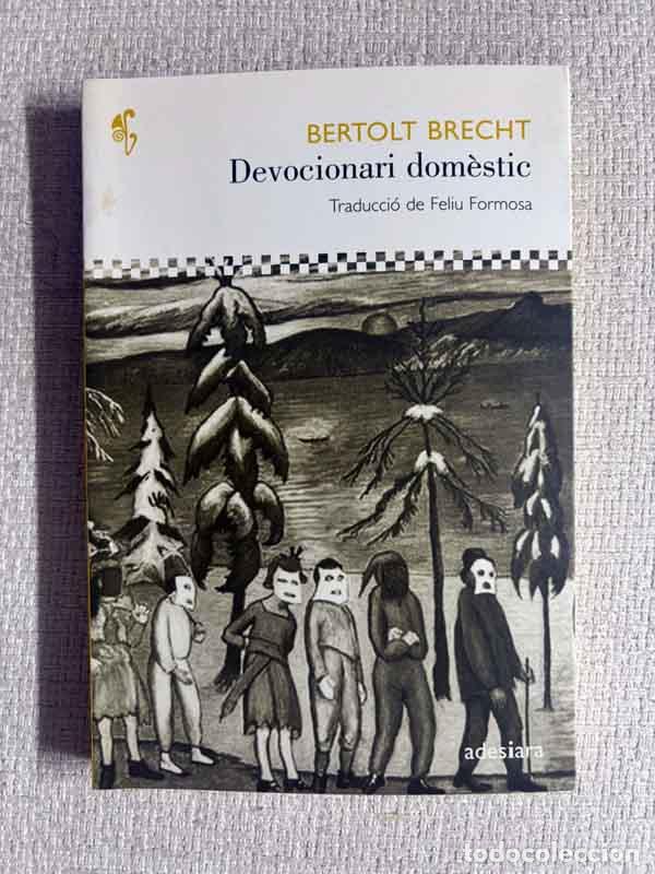 Libros: Devocionari dom&egrave;stic - Bertolt Brecht - Foto 1