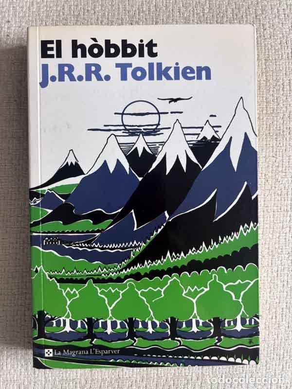 Libros: El h&ograve;bbit - J.R.R.Tolkien