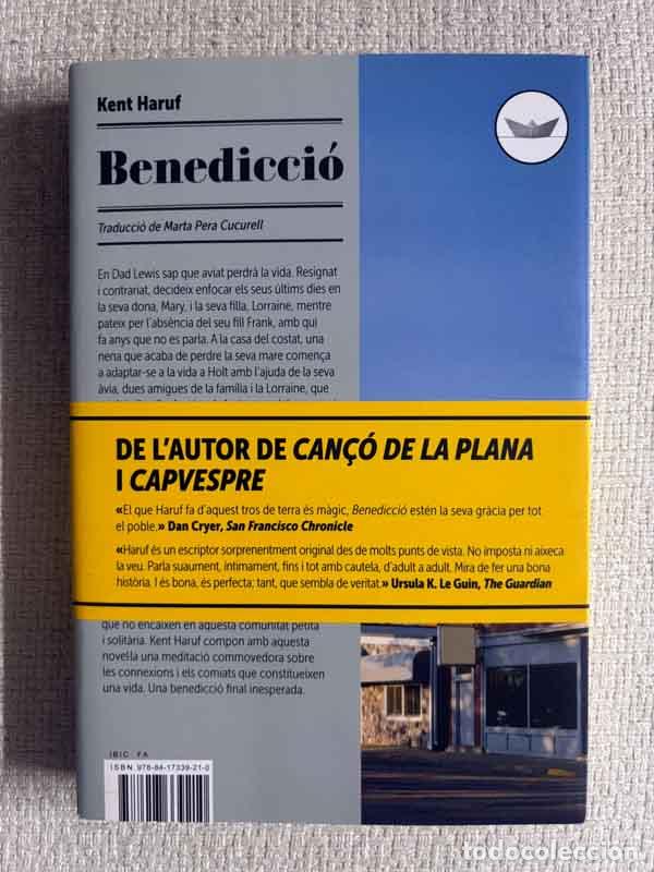 B&uuml;cher: Benedicci&oacute; - Kent Haruf