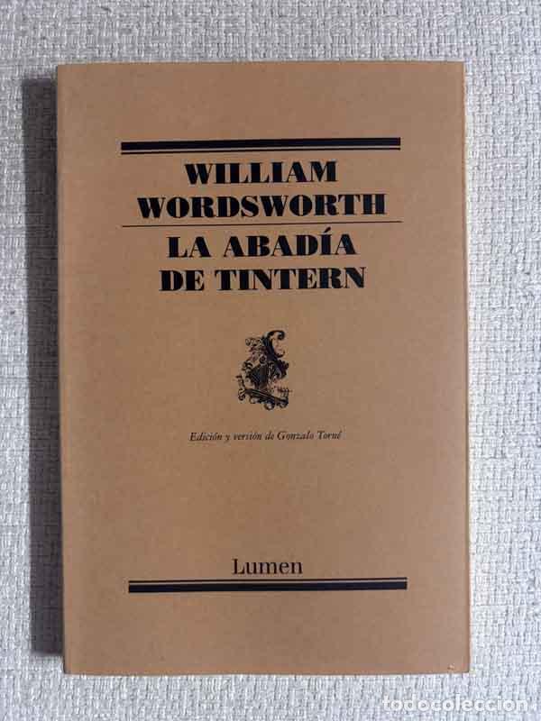Livres: La abad&iacute;a de Tintern - William Wordsworth