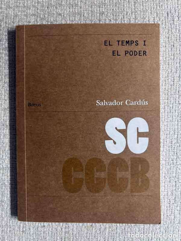 books: El temps i el poder - Salvador Card&uacute;s