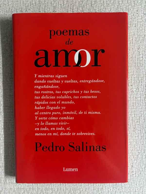 Libros: Poemas de amor - Pedro Salinas - Foto 1