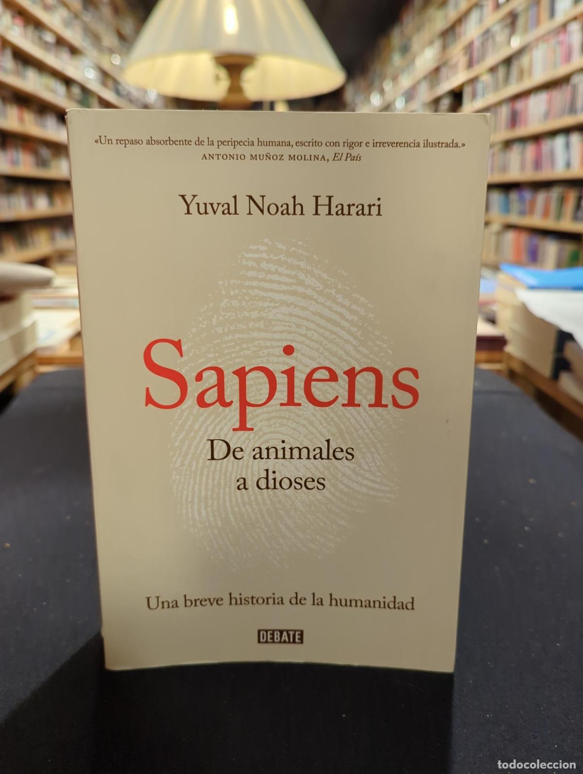 Sapiens. De animales a dioses - Yuval Noah Harari