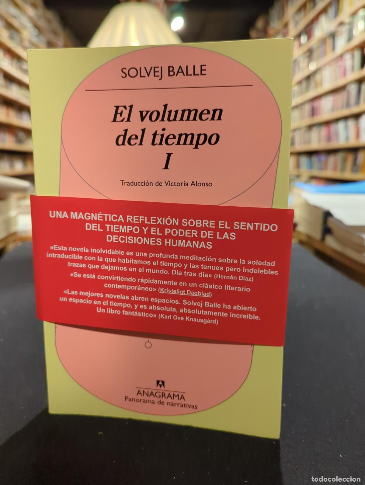 El volumen del tiemo I - Solvej Balle