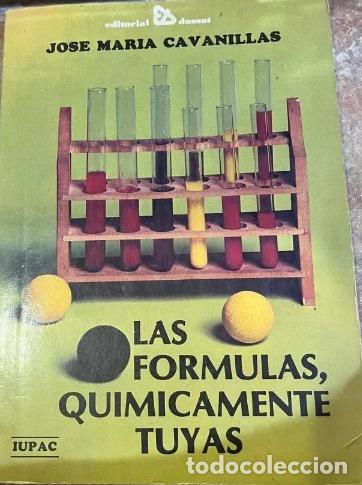 Libros: Las Formulas Quimicamente Tuyas
