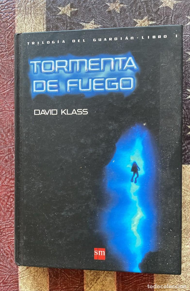 Libros: Libro Tormenta de fuego de David Klass G4