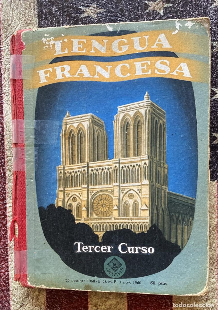 Libros: Libro antiguo de Lengua Francesa de los a&ntilde;os 60 G4
