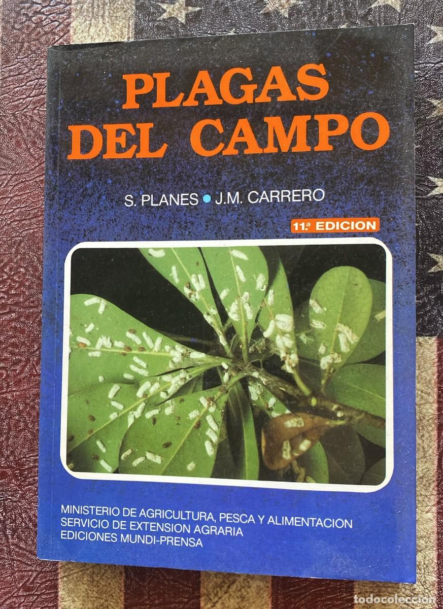 Libros: Libro Plagas del campo escrito por S. Planes y J.M. Carrero x2 G4