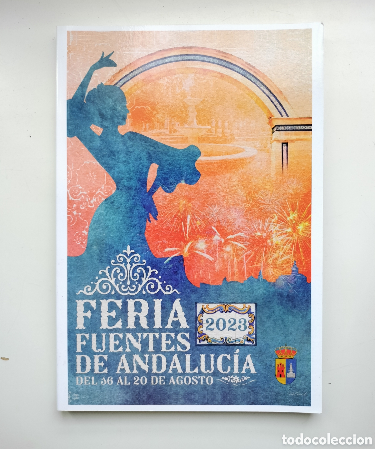 Libros: FUENTES DE ANDALUC&Iacute;A. REVISTA DE FERIA 2023. SEVILLA. HISTORIA TRADICIONES RUIZ FLORINDO PUERTO REAL