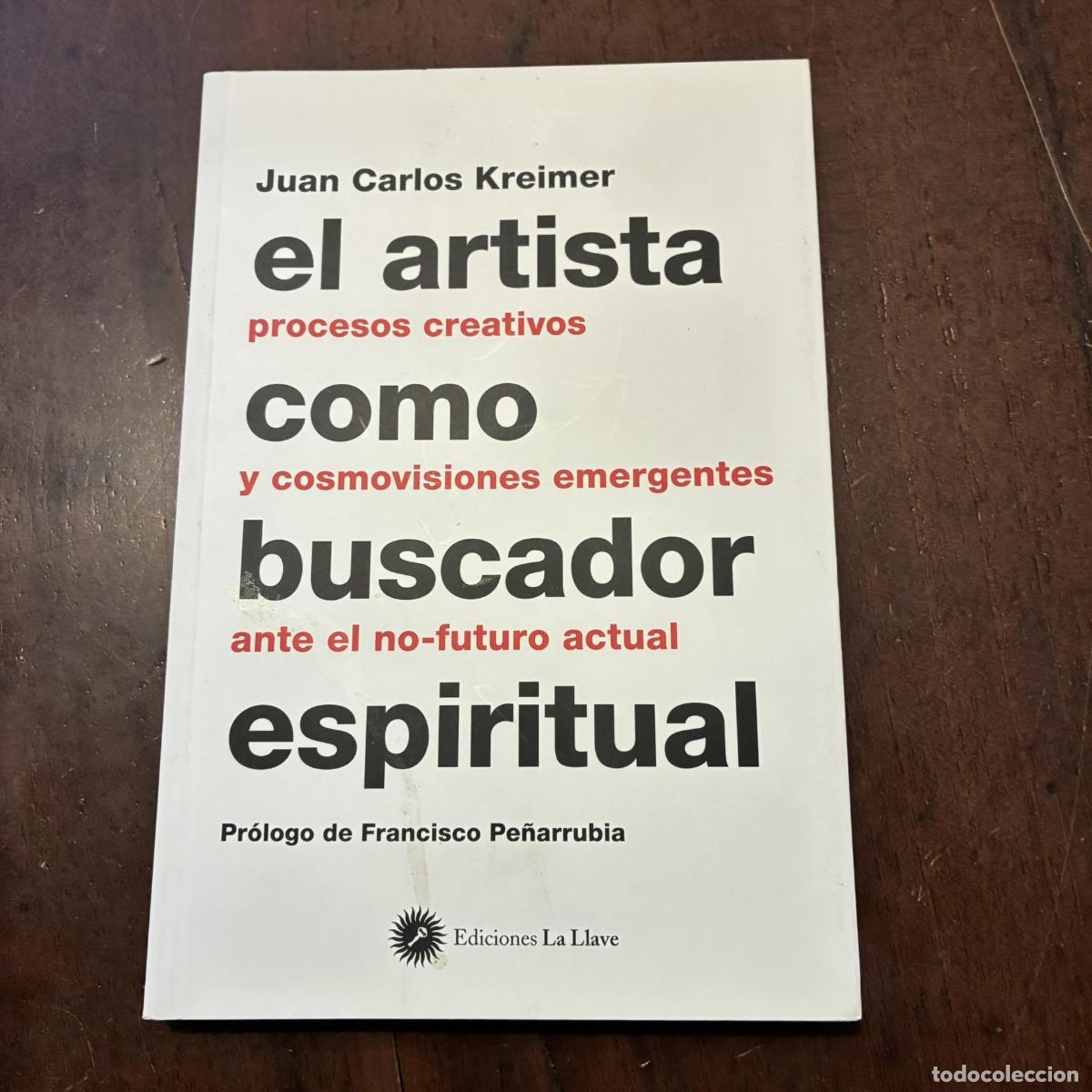 Libros: El artista como buscador espiritual - Juan Carlos Kreimer