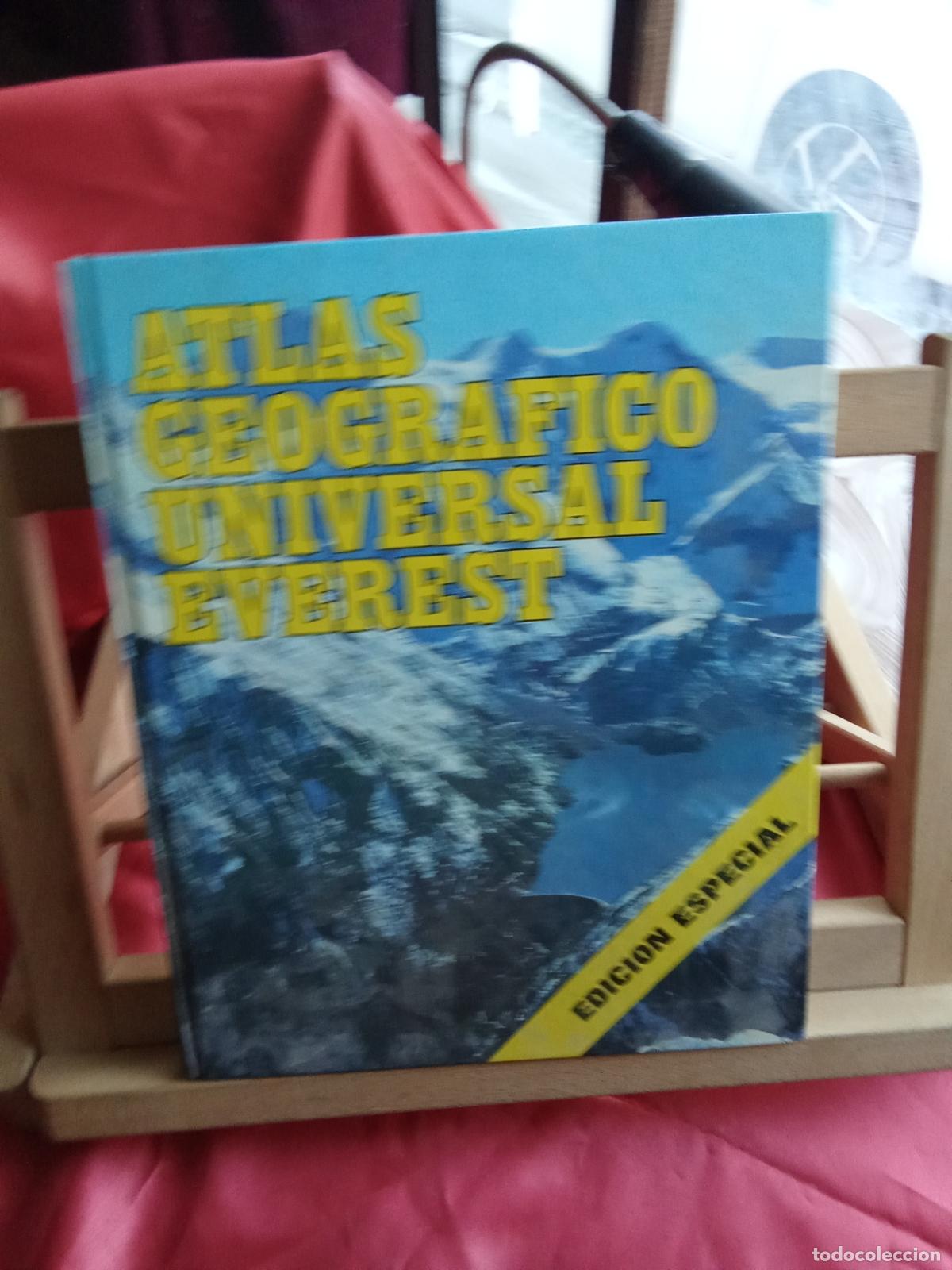 Libros: Atlas geografico universal Everest Art.548-1532