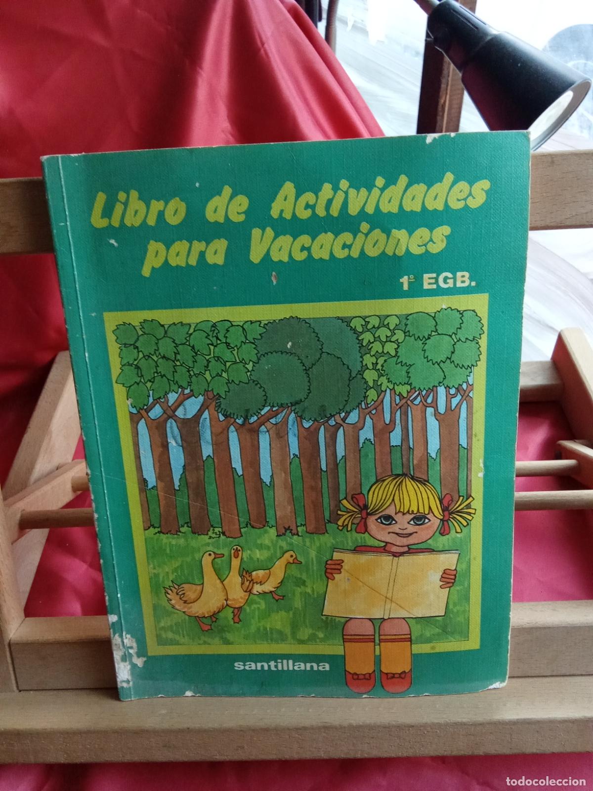 Libros: Libro de Actividades para vacaciones 1&ordm; EGB BA.1442 firmado