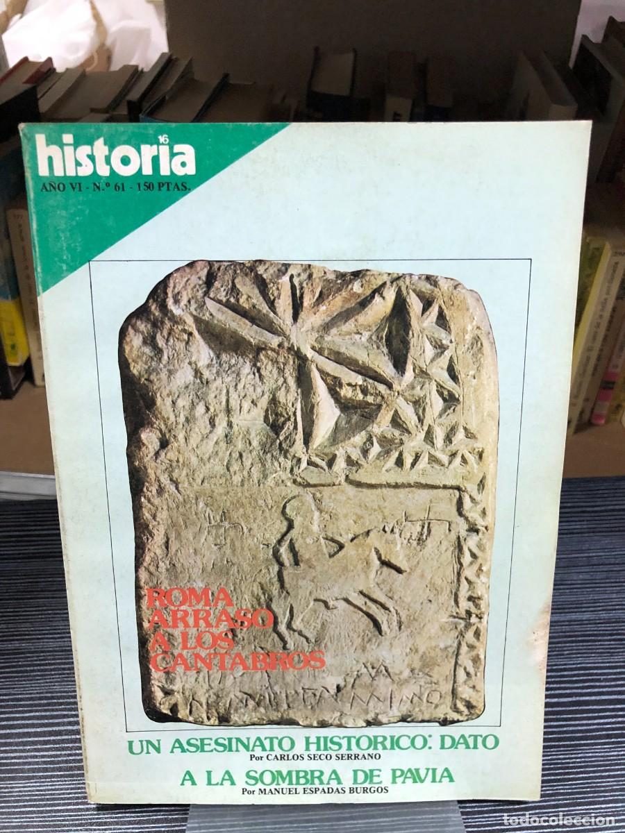B&uuml;cher: Historia 16 (N.&ordm; 61 - A&ntilde;o VI) Varios autores (Carlos Seco Serrano, Manuel Espadas Burgos, etc.)