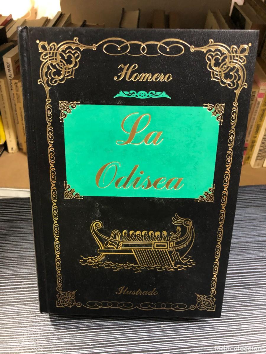 books: La Odisea (Edici&oacute;n Ilustrada) Homero