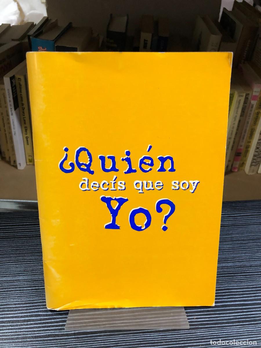 Libros: &iquest;Qui&eacute;n dec&iacute;s que soy yo? Encuentro con Jesucristo