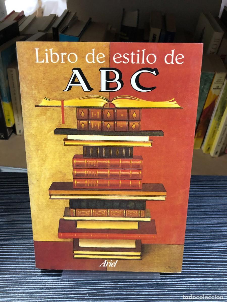 Libros: Libro de estilo de ABC (Editorial Ariel)