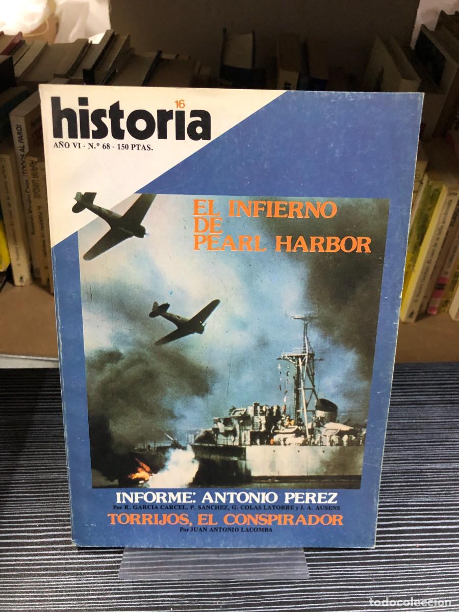 Libri di seconda mano: Historia 16 (N.&ordm; 68 - A&ntilde;o VI: El infierno de Pearl Harbor) Varios autores (R. Garc&iacute;a C&aacute;rcel, P. S&aacute;nc