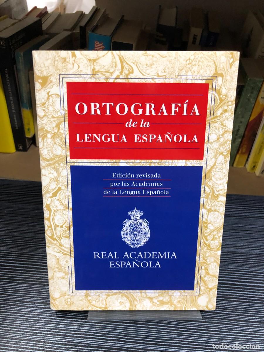 Libri di seconda mano: Ortograf&iacute;a de la Lengua Espa&ntilde;ola Real Academia Espa&ntilde;ola