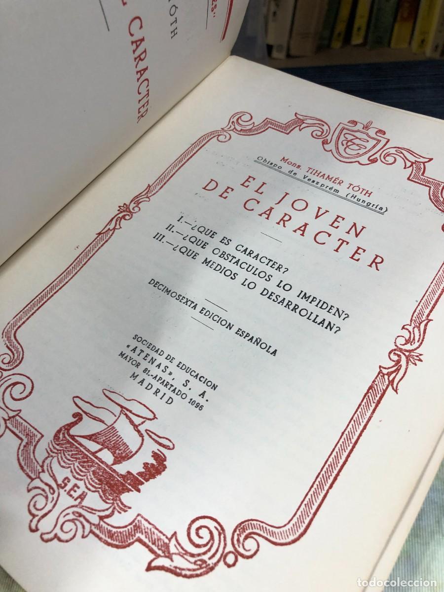 Libros: El joven de car&aacute;cter Mons. Tiham&eacute;r T&oacute;th - Foto 2