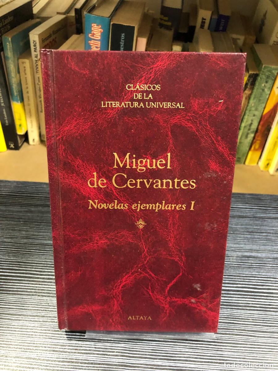 Libri di seconda mano: Novelas ejemplares I Miguel de Cervantes