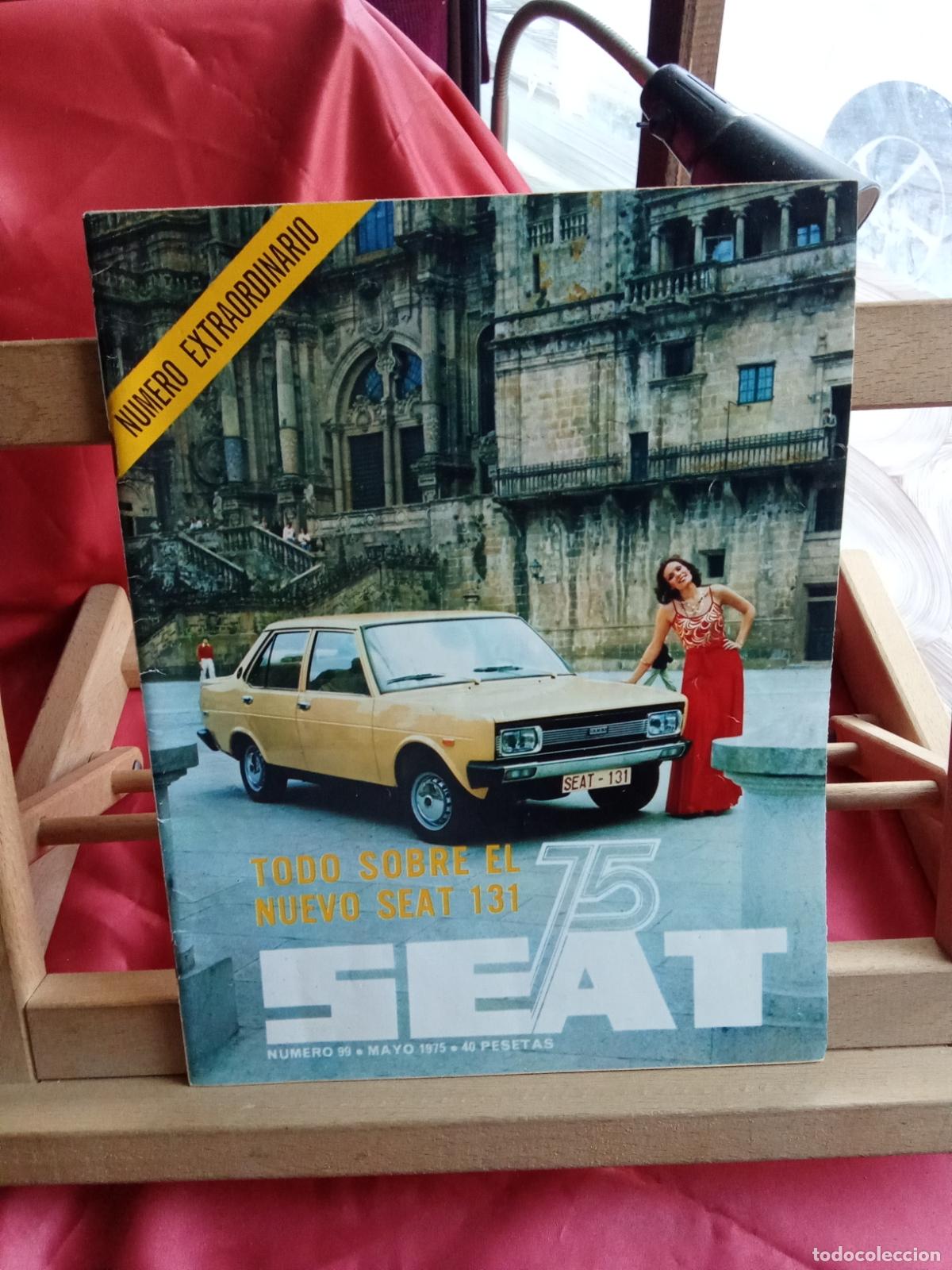 Libri di seconda mano: Revista Seat 75 N&ordm; 99 mayo 1975 REV.1408
