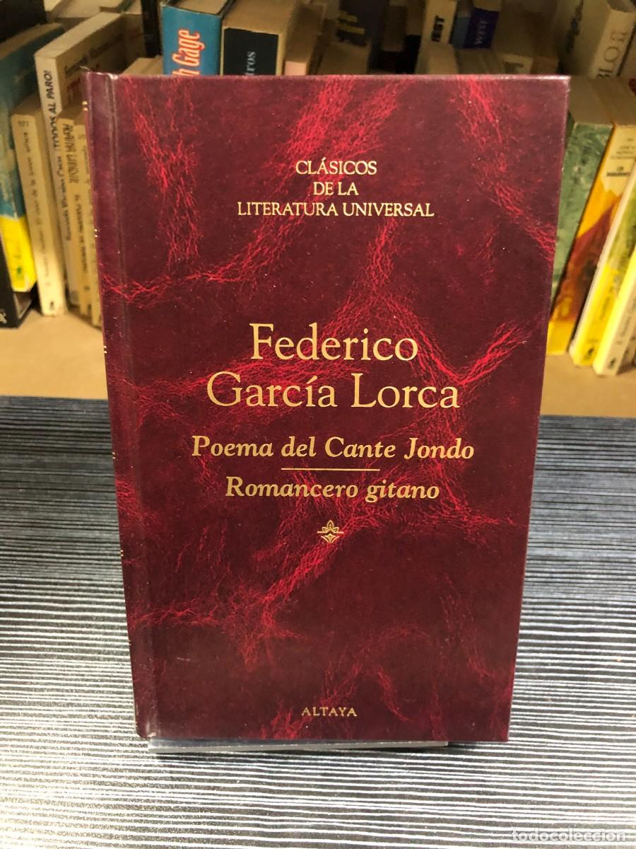 B&uuml;cher: Poema del Cante Jondo / Romancero gitano Federico Garc&iacute;a Lorca