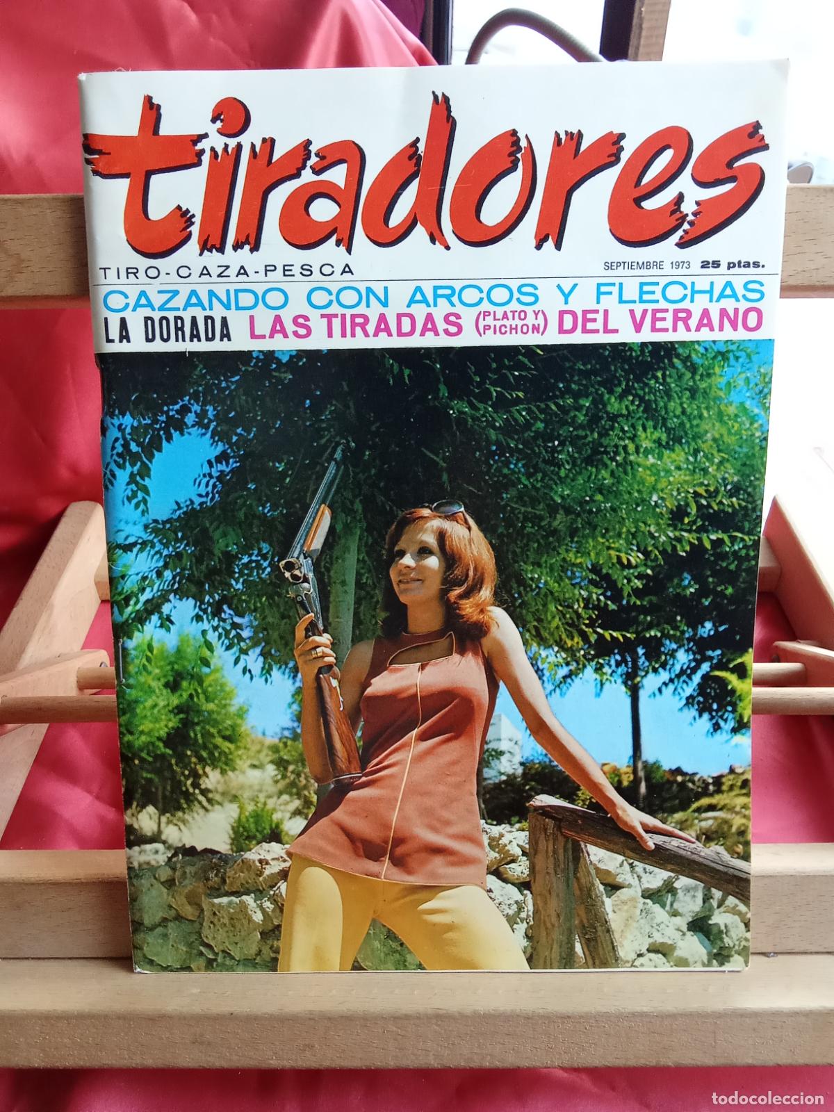 B&uuml;cher: Revista tiradores Septiembre 1973 REV.1409