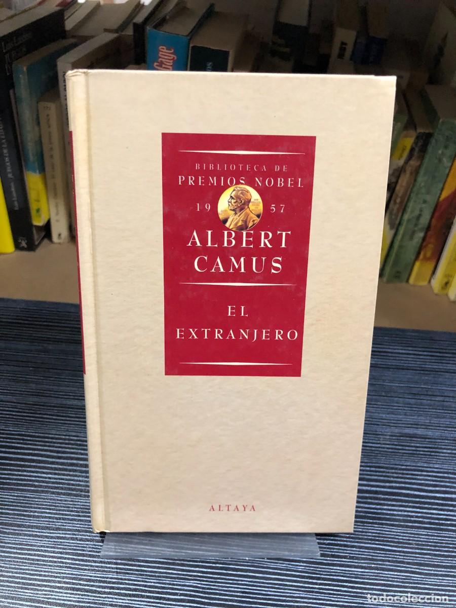 Livros em segunda m&atilde;o: El extranjero Albert Camus