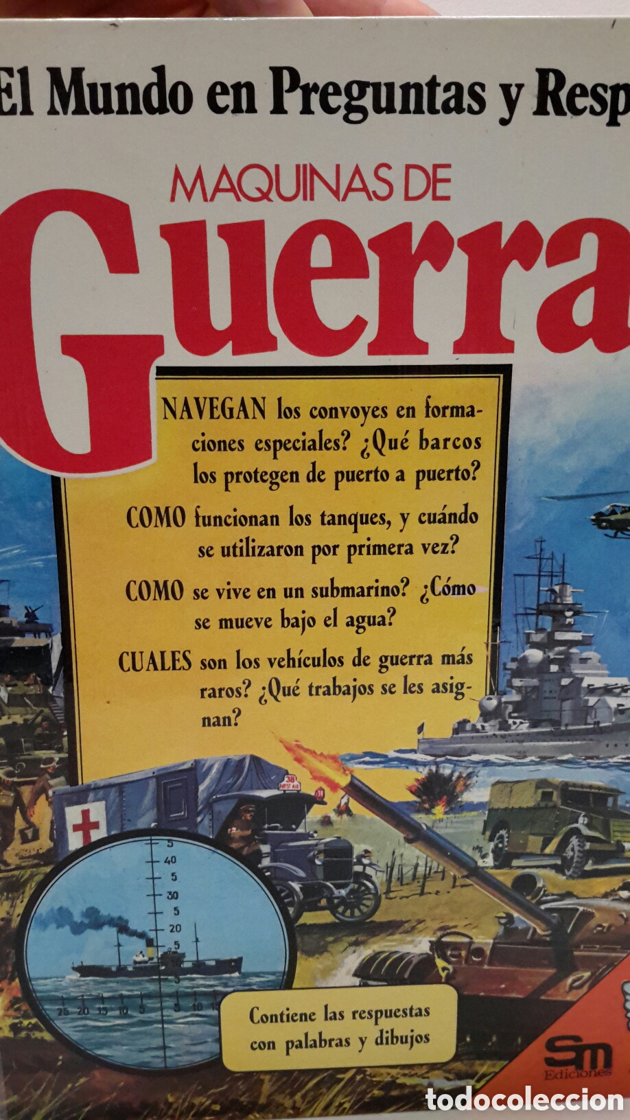 books: Christopher Maynard. El Mundo en Preguntas y Respuestas. M&aacute;quinas de Guerra