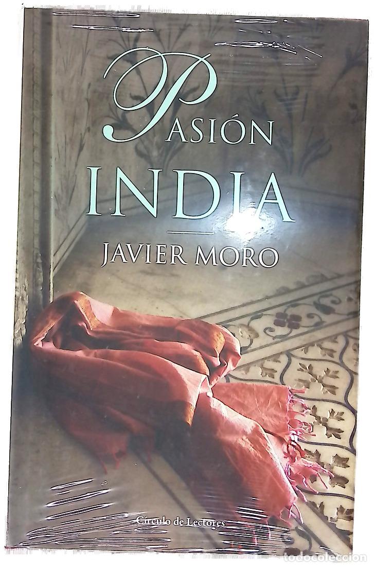 Livros em segunda m&atilde;o: Pasi&oacute;n india - Moro, Javier