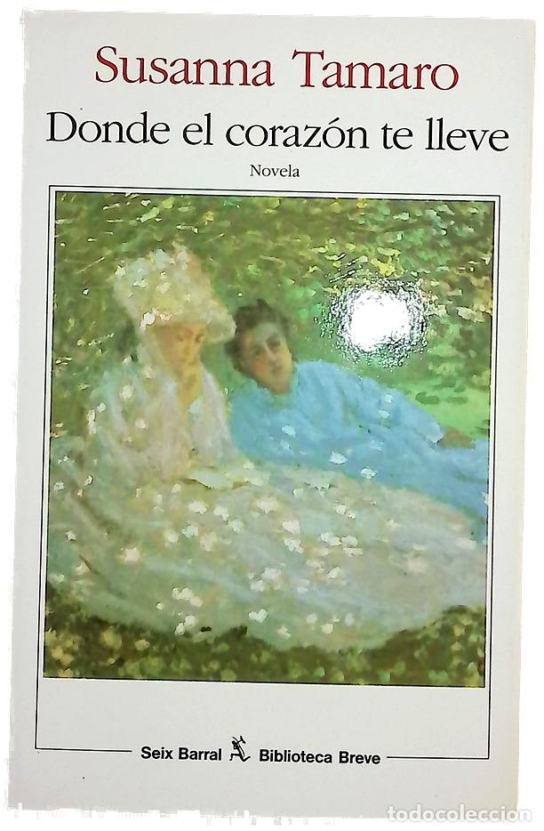 Livros em segunda m&atilde;o: Donde el coraz&oacute;n te lleve