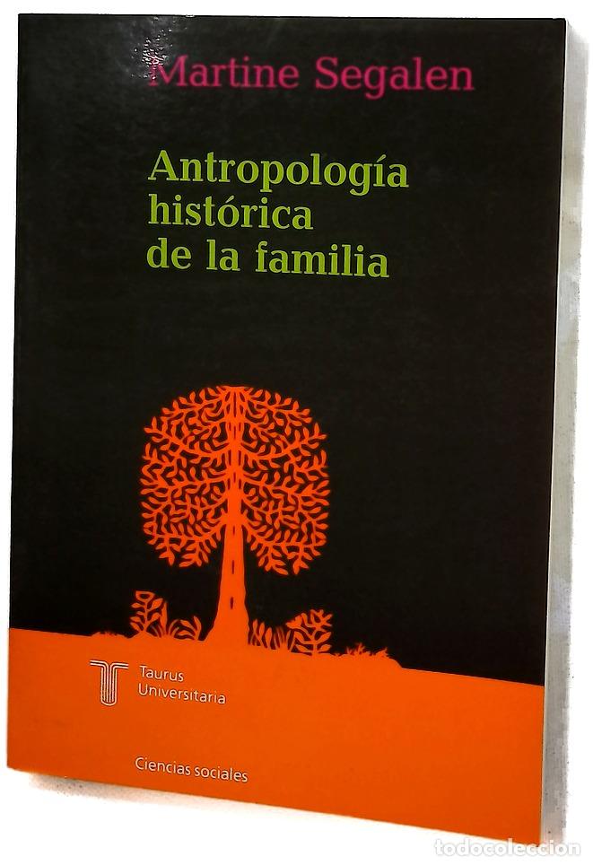 Livros em segunda m&atilde;o: Antropolog&iacute;a hist&oacute;rica de la familia