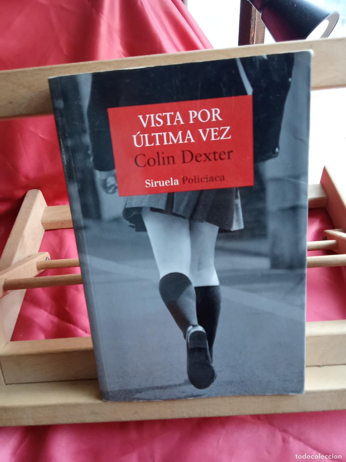 Libros: Visita por &uacute;ltima vez. Colin Dexter