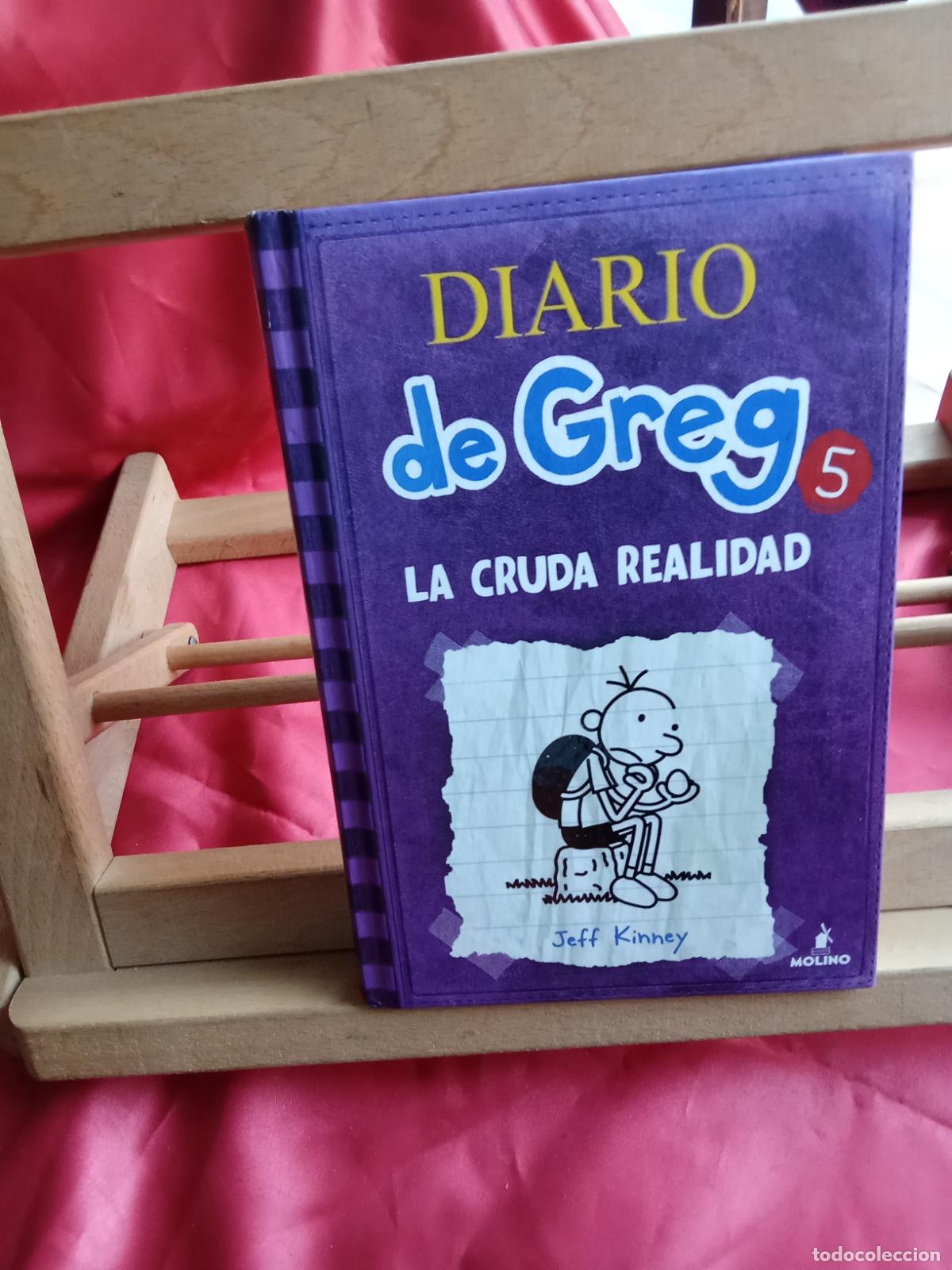 Libri di seconda mano: El diario de Greg: La cruda realidad. Jeff Kinney L.809-3438