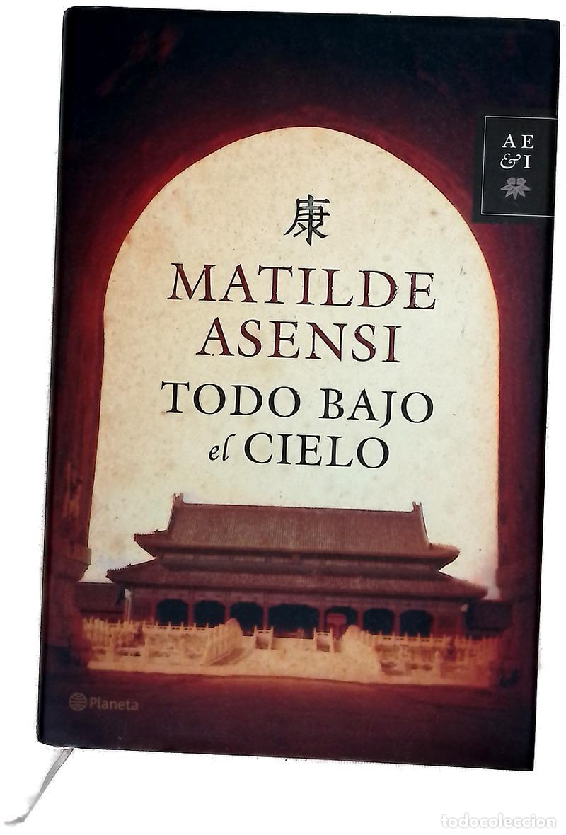 Libri di seconda mano: Todo bajo en cielo - Matilde Asensi