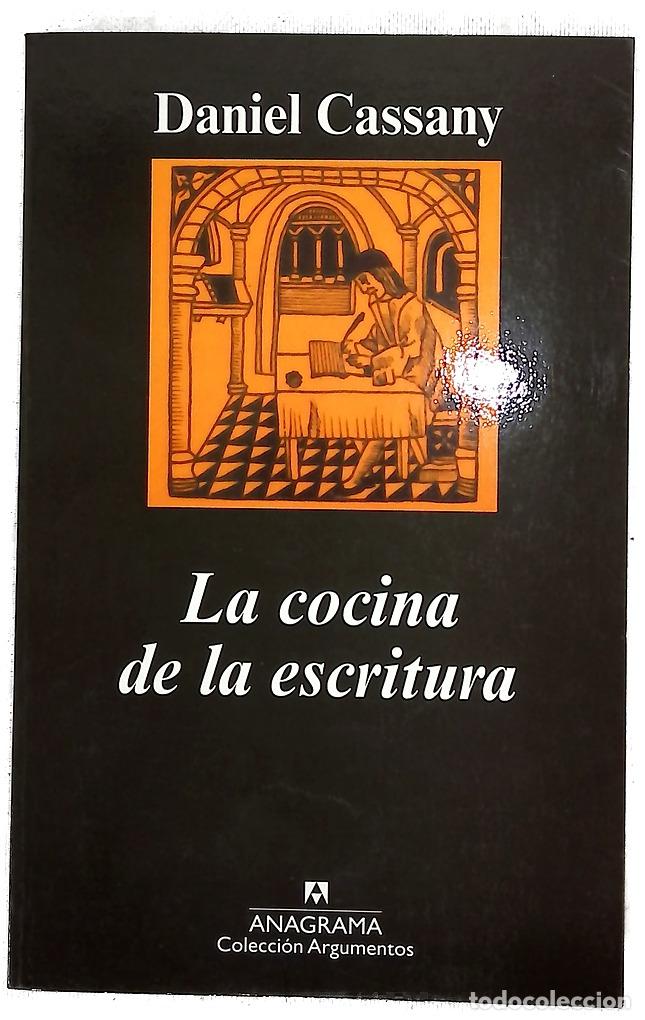 Libri di seconda mano: La cocina de la escritura