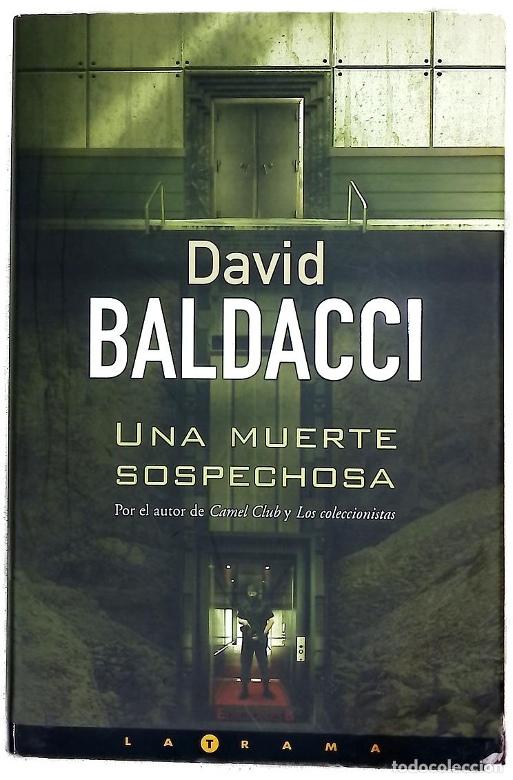 Libri di seconda mano: Una muerte sospechosa - Baldacci, David