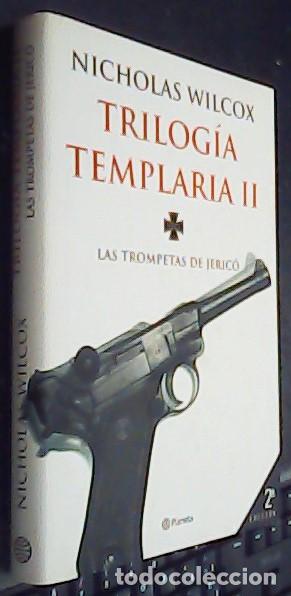 Libri di seconda mano: Trilog&iacute;a Templaria II. Las trompetas de Jeric&oacute; - WILCOX, Nicholas: